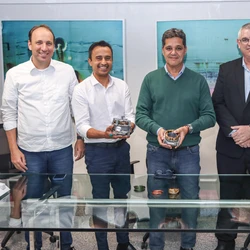 Com previsão de investimento de R$ 160 milhões na construção de uma fábrica de fios em Linhares, a WEG deve gerar quase 100 empregos na construção e outros 170 na operação