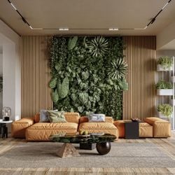 Técnica de decoração  valoriza a construção de ambientes que favoreçam o contato com a natureza