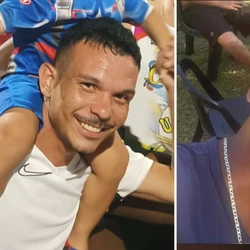 Eduardo Alves Canal, de 26 anos, e Samuel Gustavo Ribeiro da Costa, de 23, voltavam de um passeio em Meaípe para Vila Velha quando o acidente aconteceu