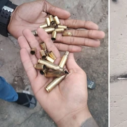 Tiros foram disparados por ocupantes de um carro preto em rua conhecida pelo tráfico de drogas em Inhanguetá