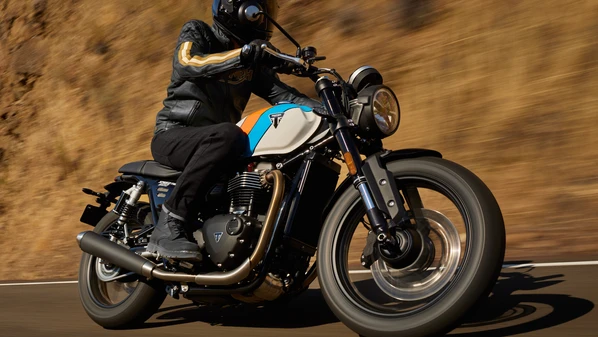 Seguindo os passos da clássica linha Bonneville, modelo estreia uma nova paleta de cores; preço inicial é de de R$ 61.190
