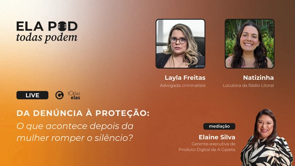 O segundo episódio do podcast de A Gazeta estreia nesta quarta-feira (13) e discute os próximos passos após a vítima denunciar agressor