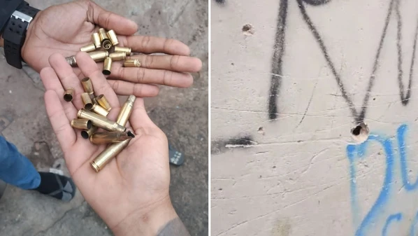 Tiros foram disparados por ocupantes de um carro preto em rua conhecida pelo tráfico de drogas em Inhanguetá