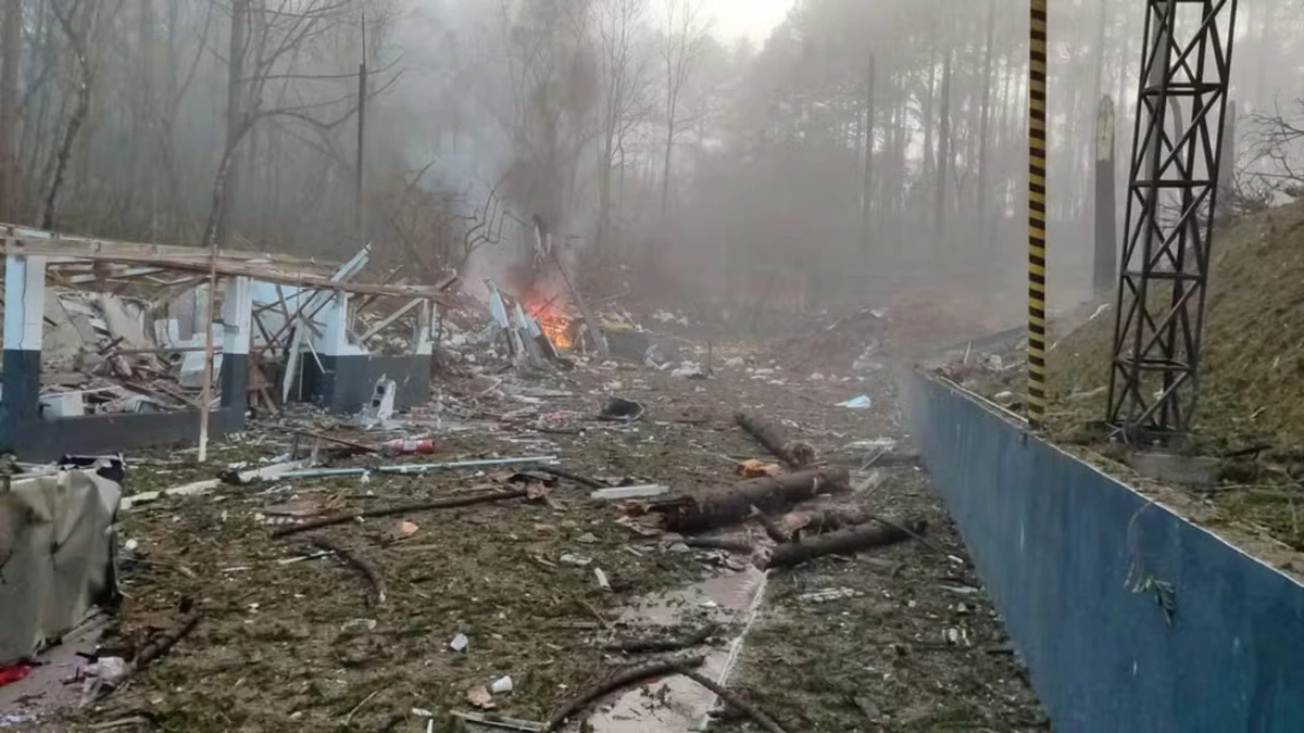 A  explosão deixou feridos e desaparecidos no Paraná