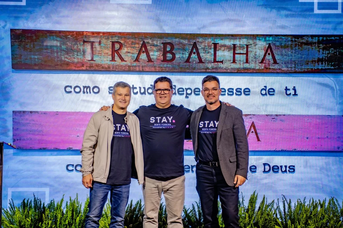 André de Genova e Aquino - Sócio Diretor da Casamorada, Rodrigo Gomes Carvalho - Sócio Diretor da Casamorada e Leonardo Fiorin - Gerente de Vendas da Casamorada