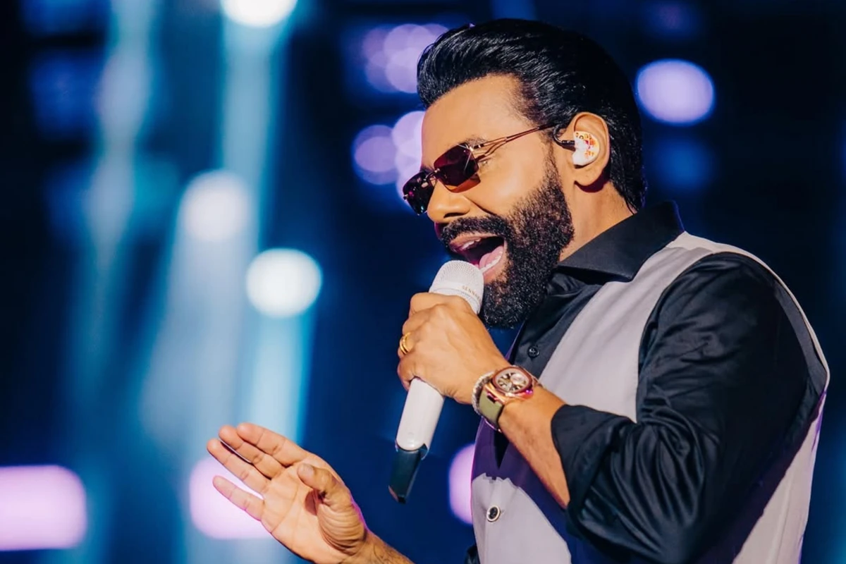 Cantor Pablo apresenta pela primeira vez no Estado a turnê comemorativa “Pablo 20 Anos”