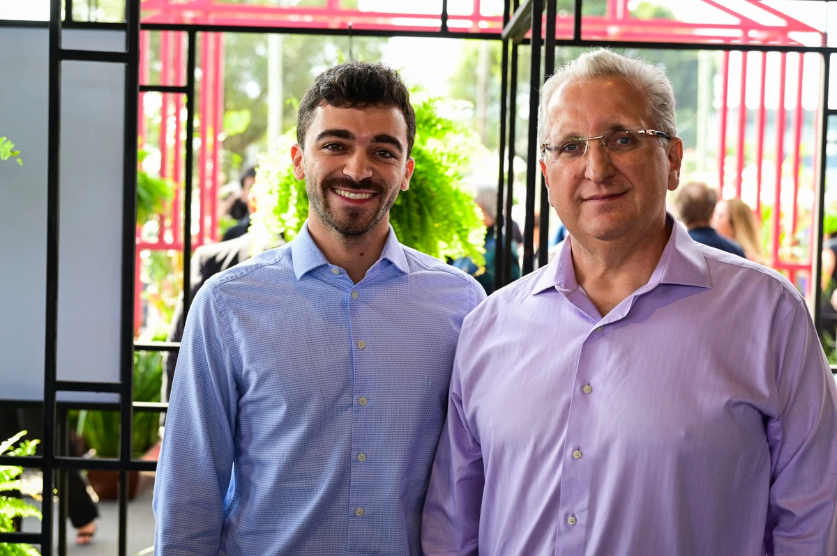 Carlos Augusto Pena Leal e Carlos Augusto da Motta Leal