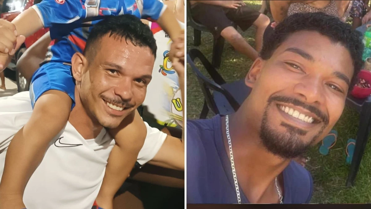 Eduardo Alves Canal, de 26 anos e Samuel Gustavo Ribeiro da Costa, de 23 anos