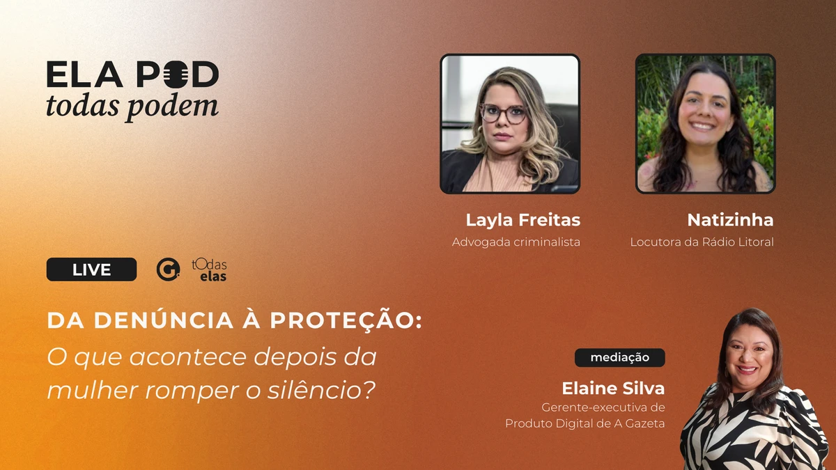 O segundo episódio irá abordar qual são os caminhos após a mulher romper com o silêncio.