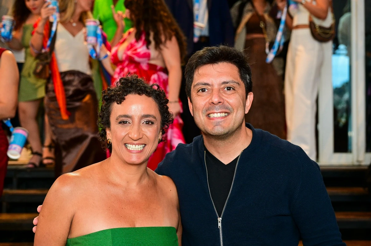 Erica Neves, presidente da Ordem_ e Hygoor Jorge, diretor da ESA Business