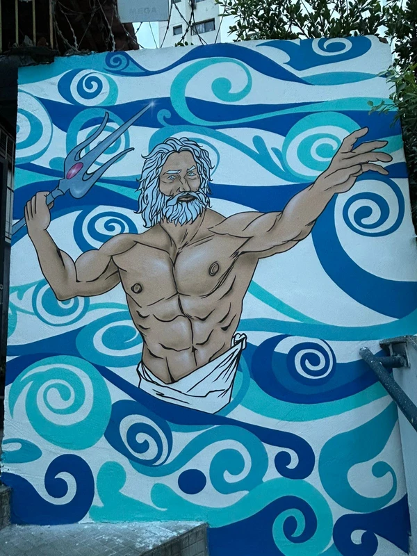 Escadaria Grega.  por Acervo Cores que Acolhem 