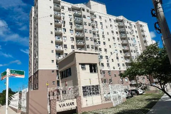Leilão tem apartamento disponível em condomínio no bairro Morada das Laranjeiras, na Serra, Espírito Santo