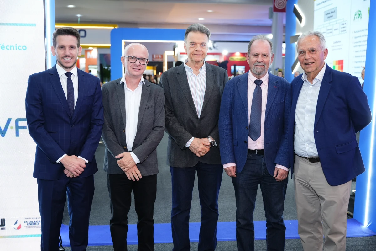 Marcos Milaneze, Leonardo Cereza, Evandro Milet, Luiz Alberto Carvalho e Durval Vieira de Freitas