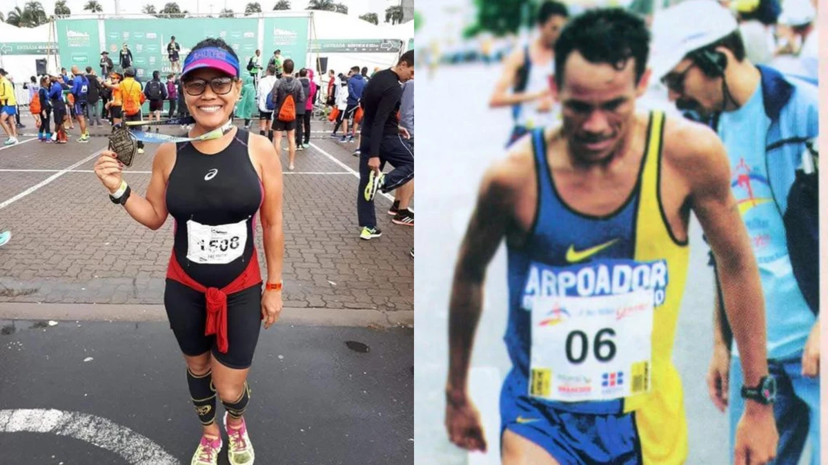 Nercy de Freitas e Delmir dos Santos, campeões em 1989