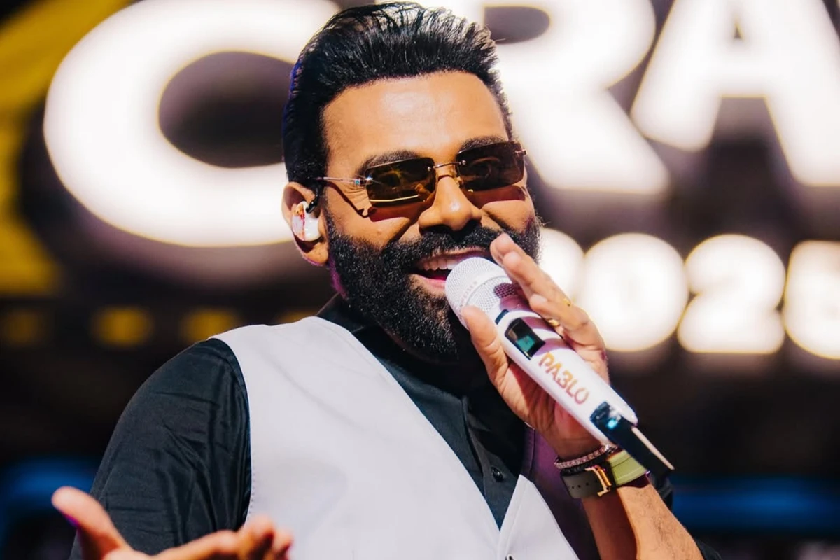 Pablo comemora 20 anos de carreira em Cariacica