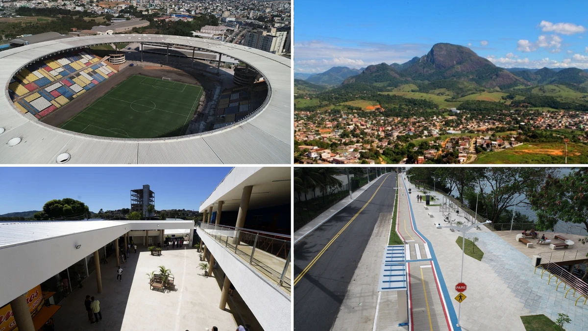 Pontos turísticos de Cariacica