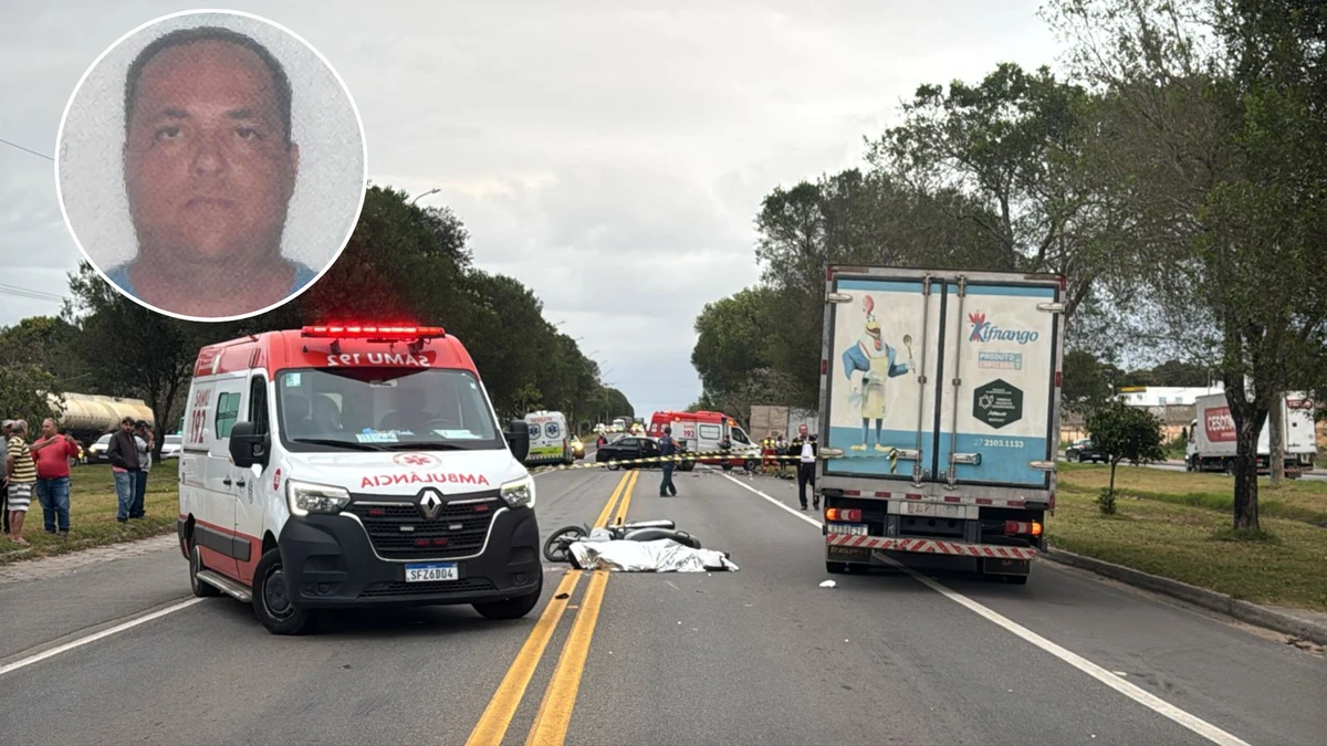 Wellton Moraes dos Santos morreu em acidente na BR 101, em Linhares