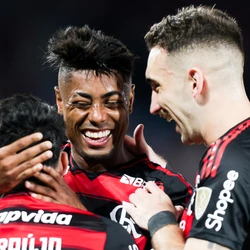 Decisivo como sempre, Bruno Henrique marcou o único gol do jogo e garantiu a vitória rubro-negra no Maracanã