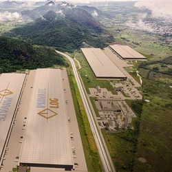 O Private Log, complexo logístico e comercial com 622 mil m² de área bruta locável, receberá um investimento que supera os R$ 2 bilhões. Primeira fase será entregue em 2026