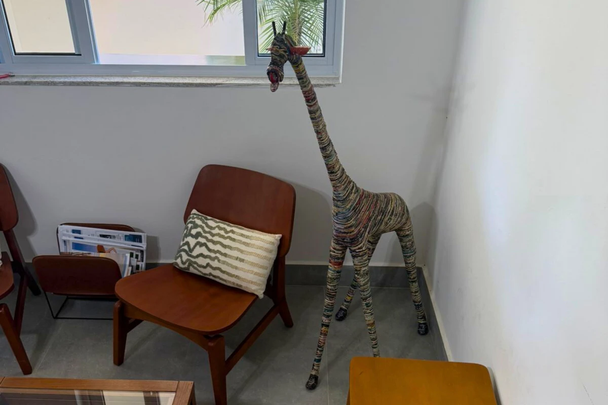 Adalton moldava em miniaturas de animais