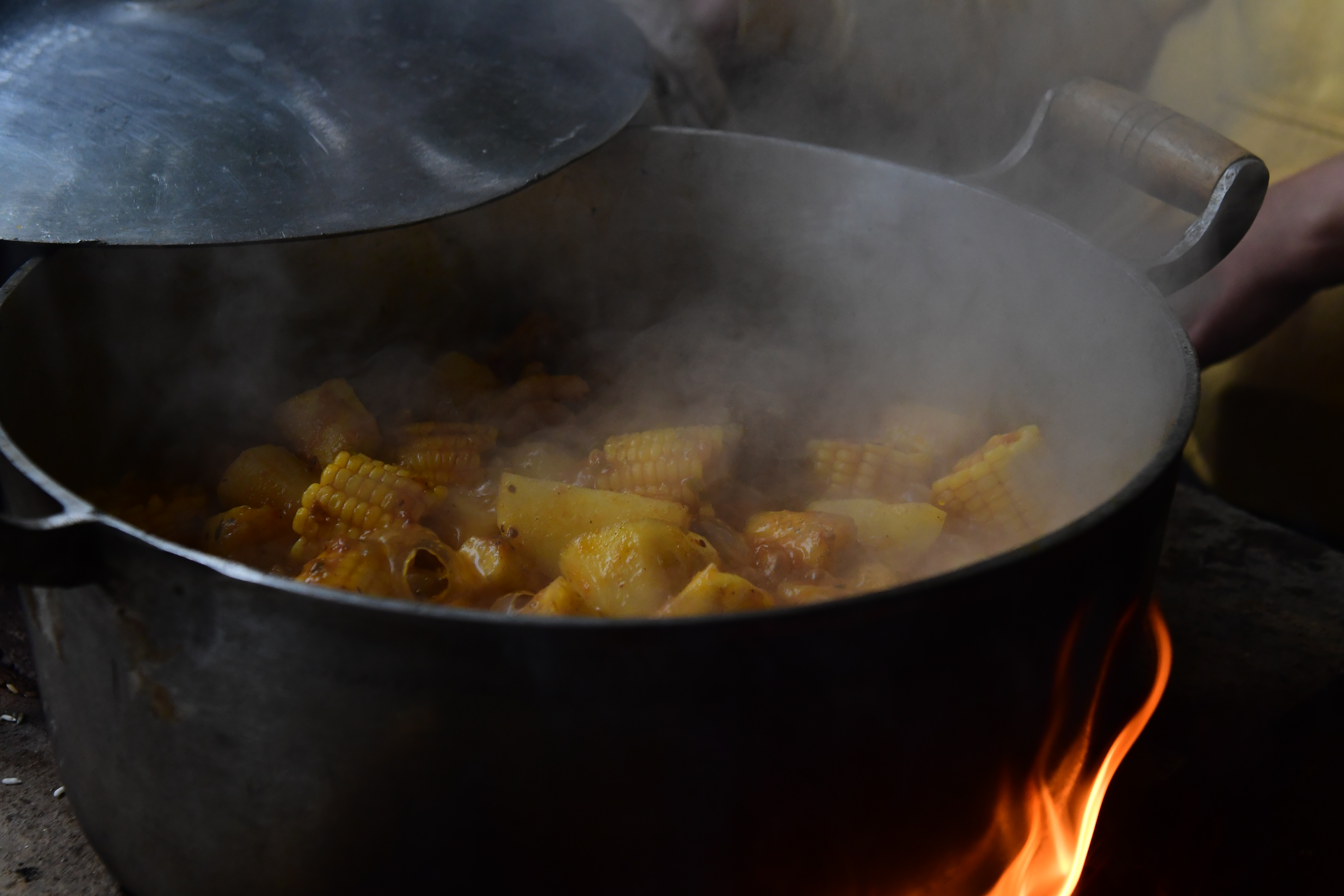 Aldeia Boa Esperança por Ricardo Medeiros