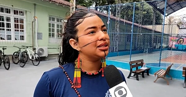 Cláudia dos Santos, a Cacau, falou sobre representatividade