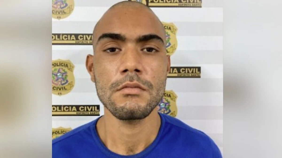 Davidson Daniel de Carvalho Pereira, 27 anos, é suspeito de matar Ivannilda Araujo dos Reis, de 51 anos