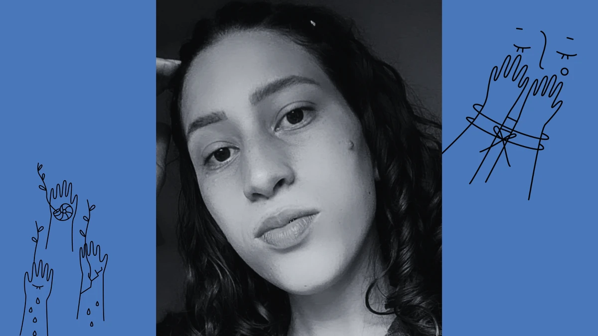 Dinah Marinho Amorim, vitima de feminicídio encontrada morta na manhã da última segunda-feira (11).