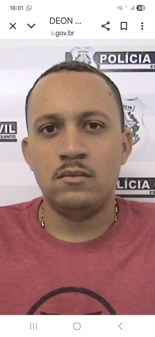 Douglas Souza Lopes, tio Chico, de 32 anos