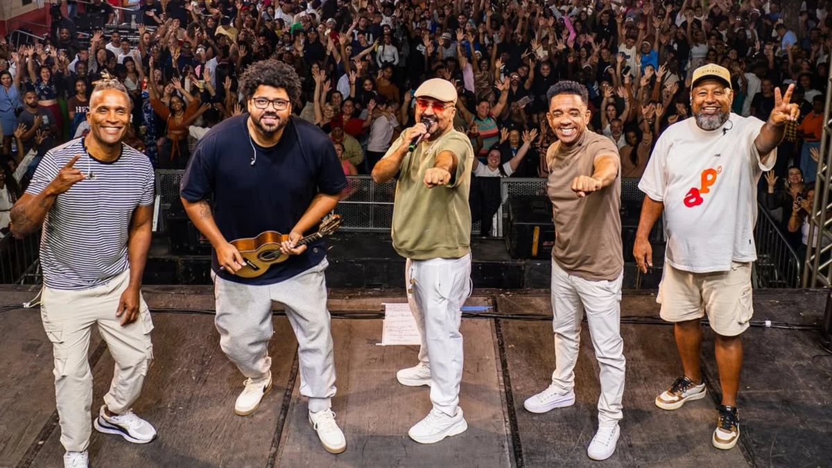 Grupo de pagode Bom Gosto