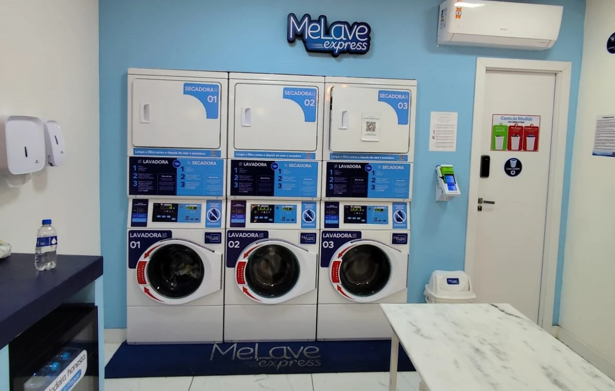 MeLave Express é solução para condomínios que administra lavanderias industriais