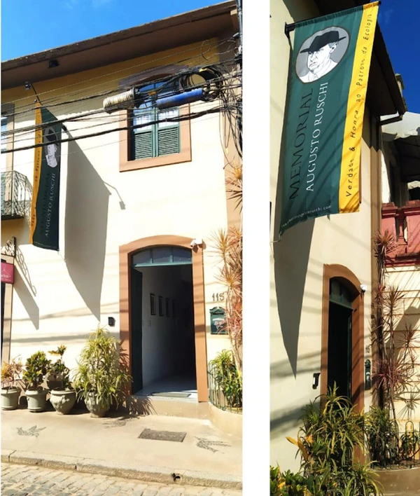 Memorial Augusto Ruschi abre as portas em Santa Teresa