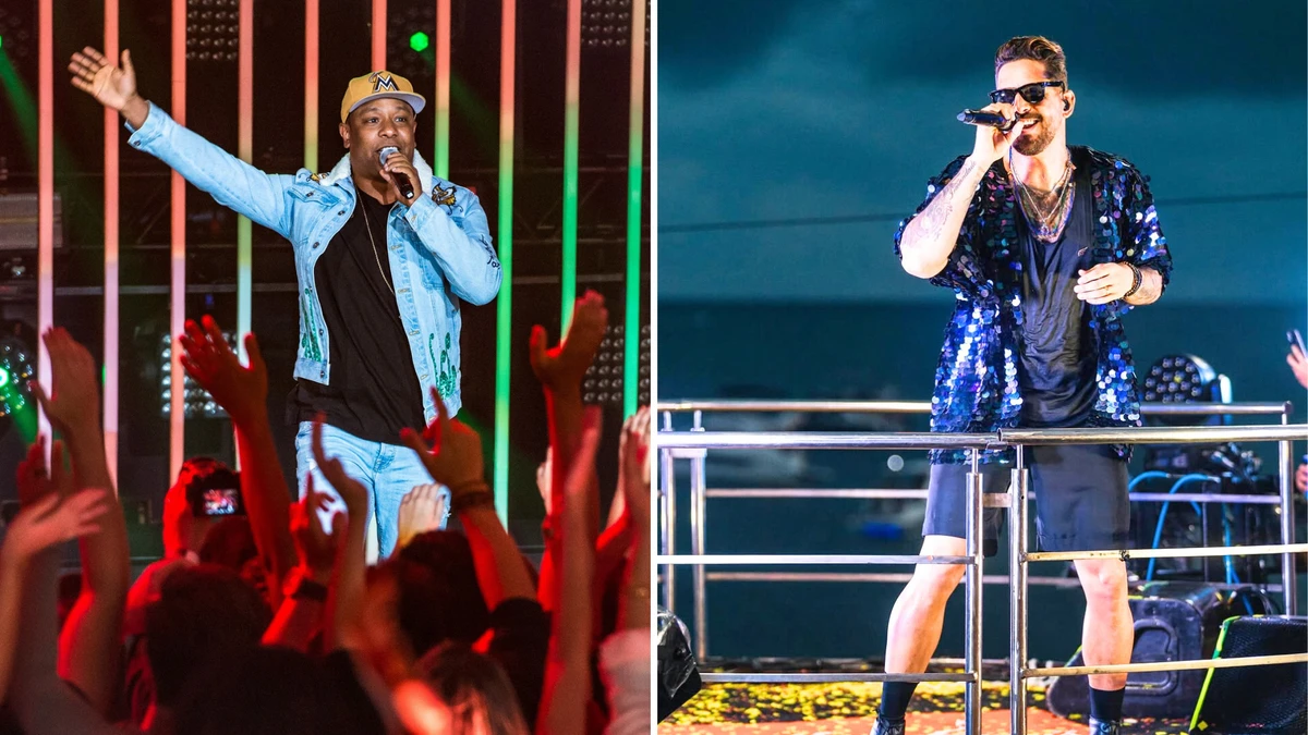 Psirico e Banda Eva estão nos camarotes do Vital