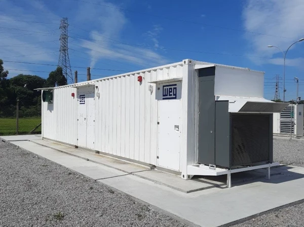 Sistema Weg Bess traz alternativa para economia no consumo de energia