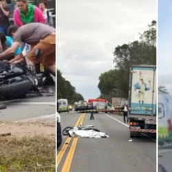 Colisões ocorreram entre as tardes de terça (12) e quarta-feira (13) e as vítimas conduziam motos; todos os casos envolveram motocicletas