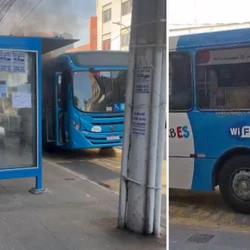 A ação criminosa ocorreu quando o homem entrou no coletivo sem pagar passagem e reagiu após o motorista rejeitar seguir viagem