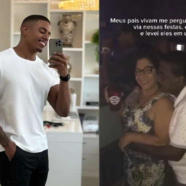 Imagem - Capixaba leva os pais para boate em Vitória e viraliza nas redes sociais
