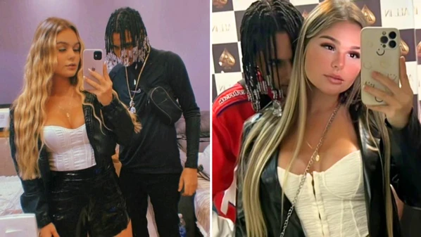 A influenciadora revelou o estado do artista na cadeia e se disse "aliviada"