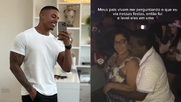 Registro inusitado do nutricionista Rafael Albergaria ganhou as redes sociais