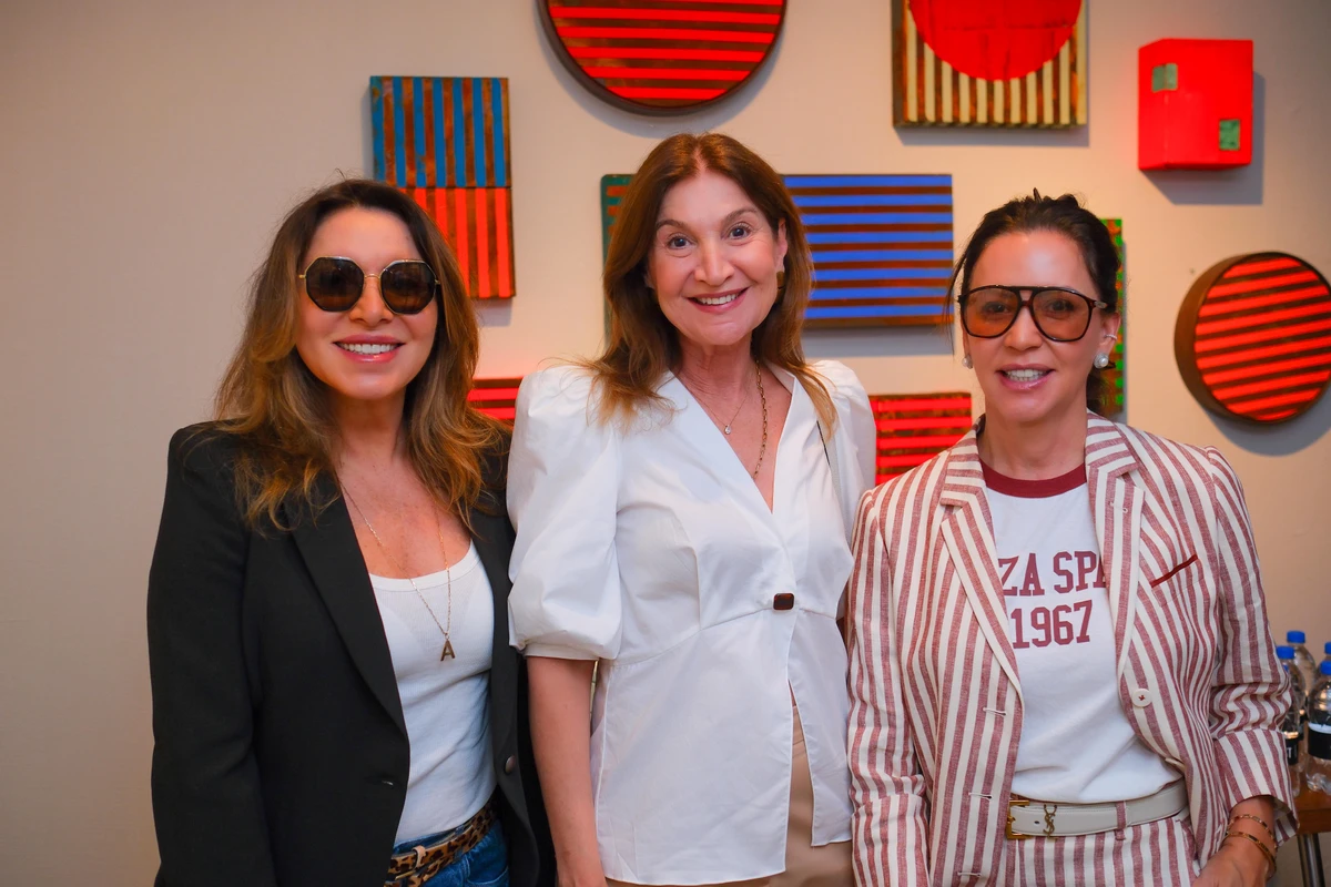 Aurê Aguiar, Josiane Dalvi e Heliene Del Esposti