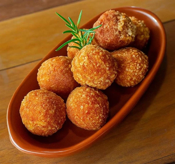 Bolinho de carne na lata é um dos carros-chefe da casa