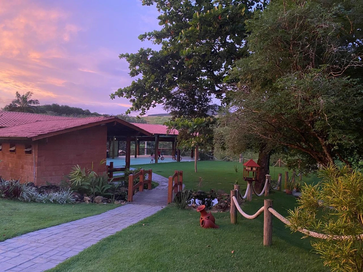 Estrutura do Casa Nonno conta com madeiras centenárias