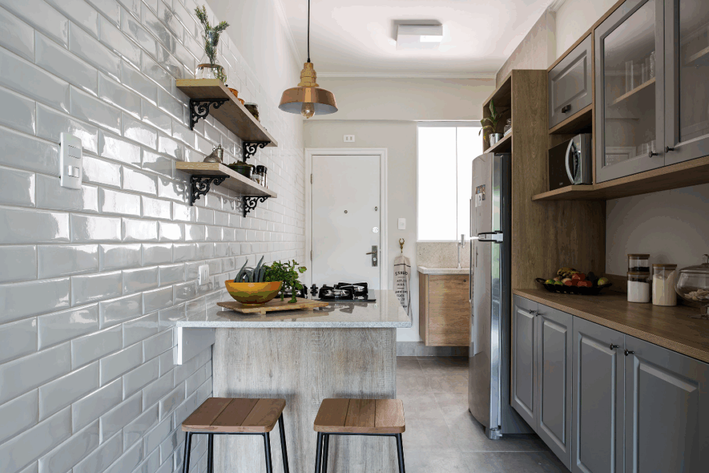 Use móveis funcionais em ambientes compactos (Projeto: Palladino Arquitetura | Imagem: Rogério Cajui)