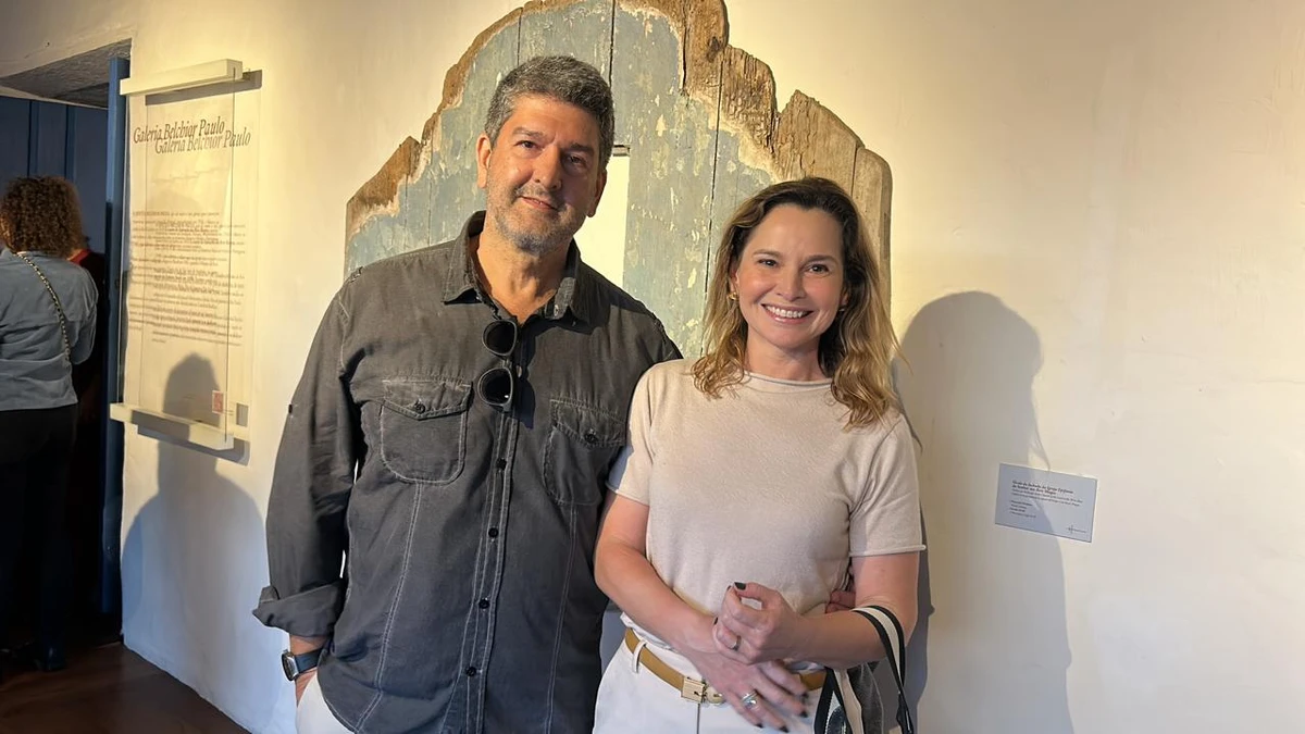 Evandro Bastos e Mariana Lisboa