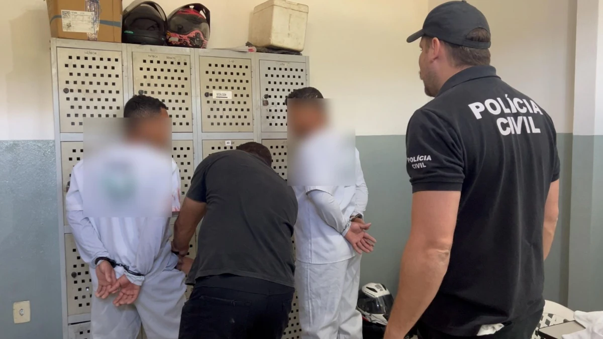 Irmãos suspeitos no crime que matou Márcio Jovane Neres dos Santos, de 43 anos