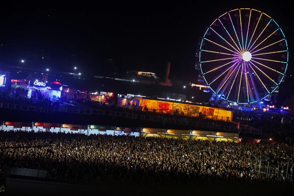 Lollapalooza ocorre nos dias 20, 21 e 22 