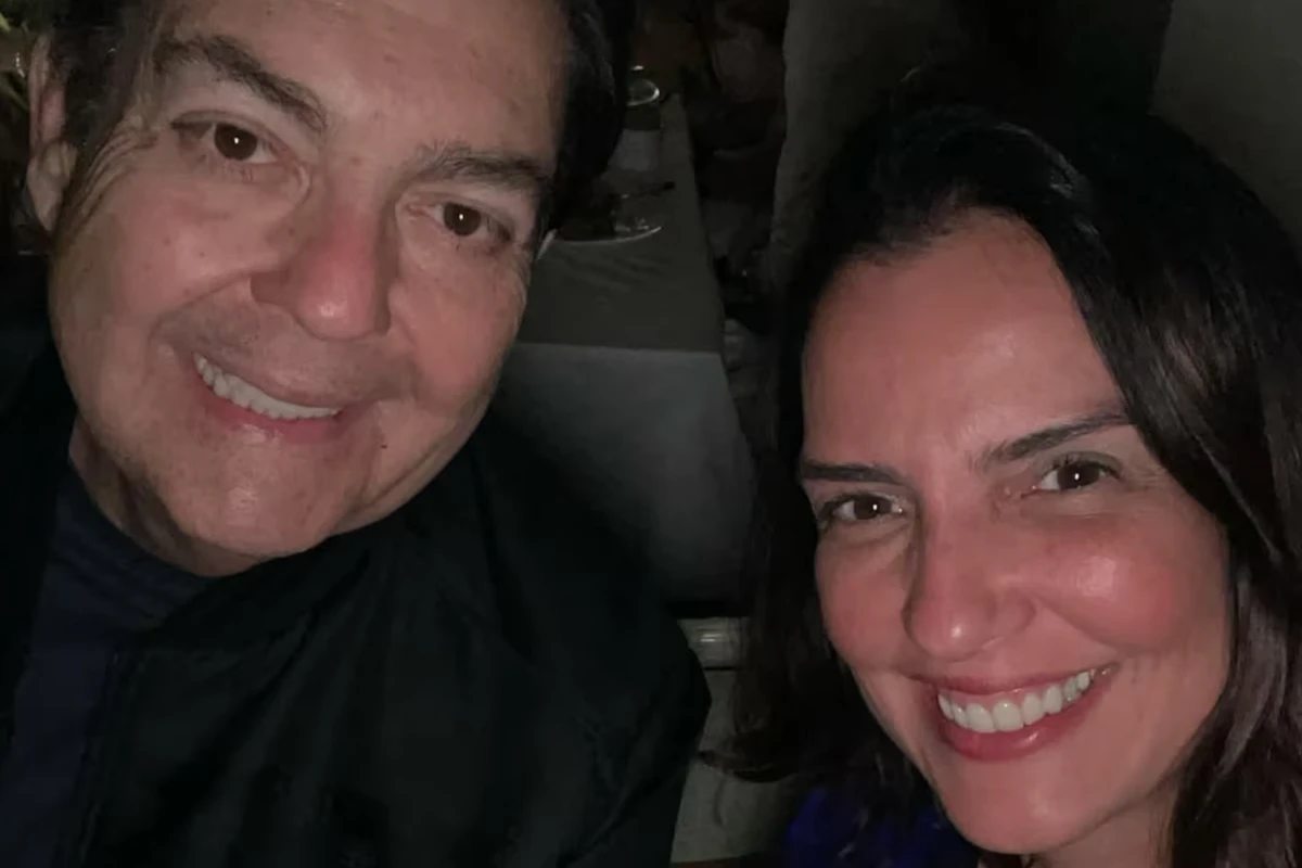 Luciana Cardoso, mulher de Faustão, fala sobre internação do apresentador.