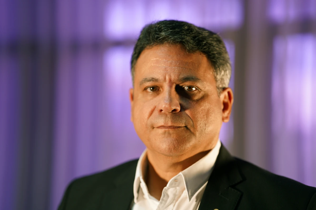 O juiz de direito Carlos Eduardo Ribeiro Lemos