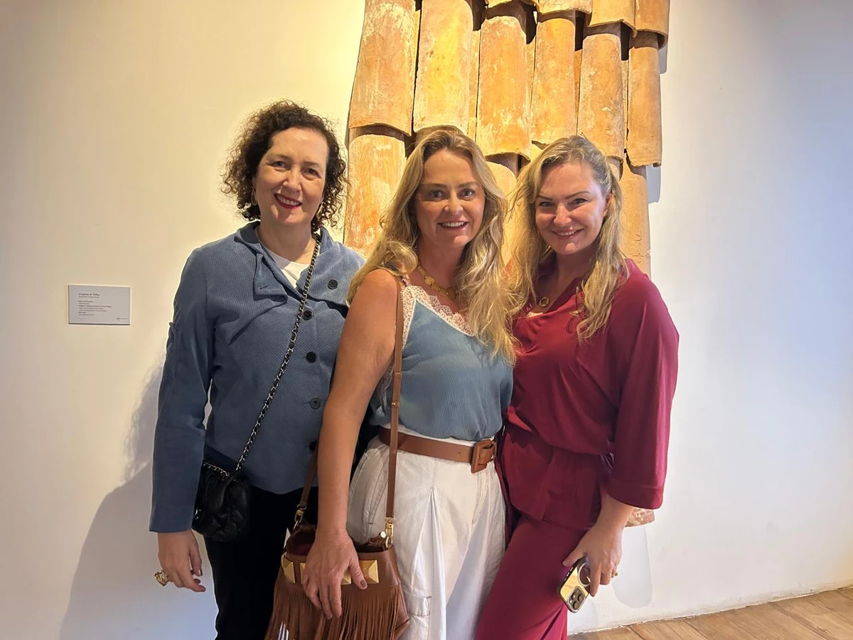 Sandra Matias, Sinthia Ferrari e Dani Brotto