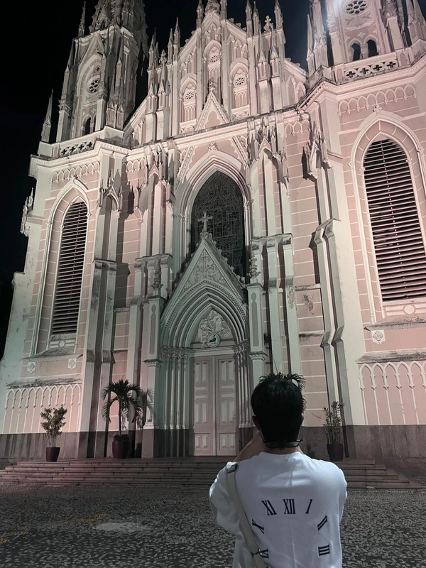 Sul-coreano Im Nam Cheol na Catedral Metropolitana de Vitória